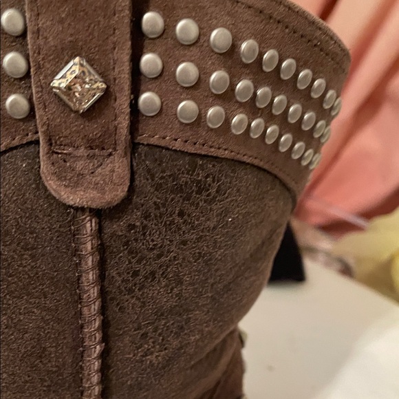 UGG Bowen Studded Swarovski Crystals Boots - Picture 4 of 12